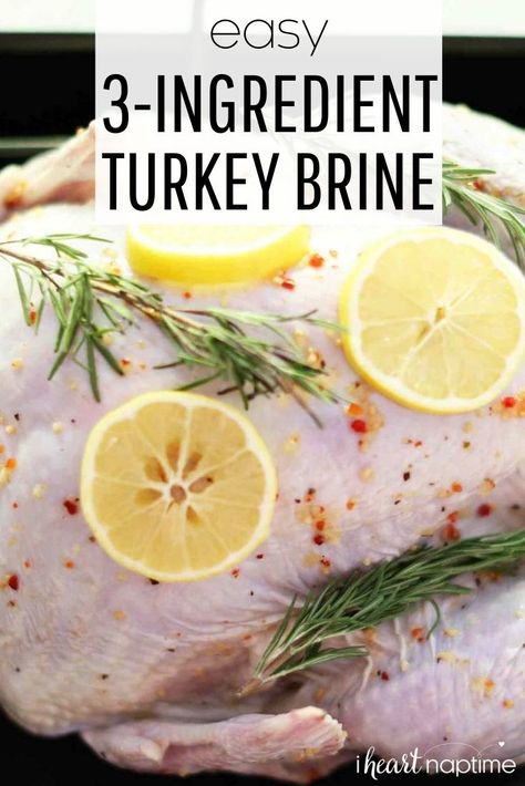 How To Cook A Brined Turkey, Easy Brine For Turkey Recipes, Keto Turkey Brine Recipes, Homemade Brine For Turkey, How To Make Brine For Turkey, Turkey Wet Brine, Turkey Salt Brine Recipes, How To Brine And Cook A Turkey, Low Sodium Turkey Brine