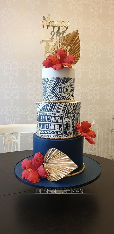 #samoancake #designedbymani #designercake #couturecakes #21stbirthdaycake #cake #cakedecorating #cakeart #cakedecor #cakesdecor Tea Pot Cake, African Wedding Cakes, African Cake, Almond Icing, Fruit Cake Design, Pot Cake, Island Cake, Wedding Fits, Teapot Cake