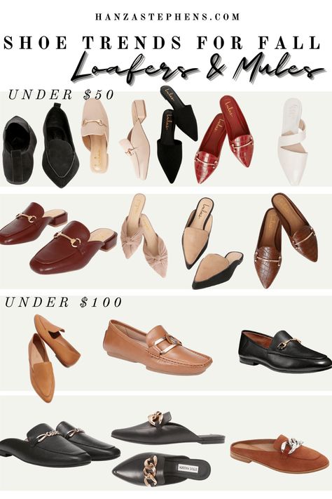 Best Mule, Ordinary, and Luxury Loafers for Fall at All Price Points | Madewell Bradley Loafer, Loafers Mules For Women Outfit, Women’s Loafers 2022, Heeled Loafers Outfit Work, Tan Loafers Outfit, Brown Loafers Outfit Women, Shoes For Christmas, Loafers Outfit Women, Mule Shoes Outfit