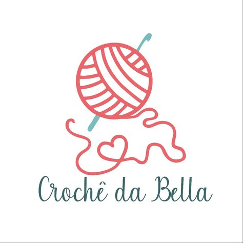 Crochet Logo Design Ideas, Crochet Logo Design, Crochet Logo, Logo Design Ideas, Art Digital, Image Search, Design Ideas, Logo Design, Yarn