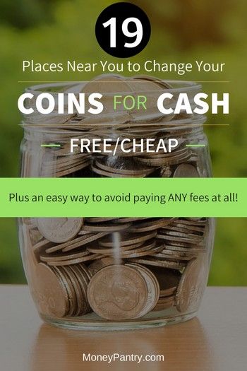 These are the best places to turn your coins into cold hard cash for free (or very cheap)... Preparing For Retirement, Cold Hard Cash, Thrifty Living, Money Hacks, Diy Money, Make Easy Money, Smart Business, Money Saving Challenge, Frugal Living Tips