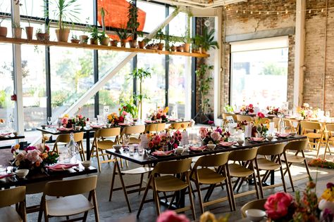 Beautiful and vibrant table meadows for an early summer wedding captured by Silk City Photography, Florals by @rosehipsocial Early Summer Wedding, Rule Of Thirds, Brooklyn Wedding, City Photography, Summer Wedding, Brooklyn, Weddings, Silk, Floral