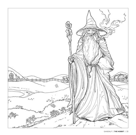 Gandalf The Grey, Quote Coloring Pages, Tauriel, Princess Coloring Pages, Princess Coloring, Artistic Images, Gandalf, Coloring Pages To Print, Disney Films