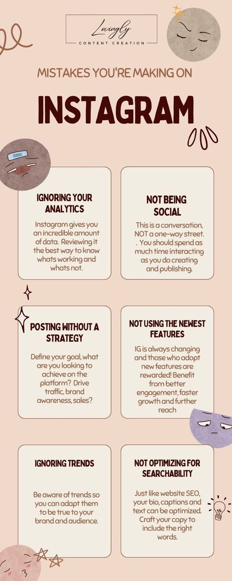 In the world of social media, CHANGE is about the ONLY thing that is consistent. Here is how to avoid making some common IG marketing mistakes so you can grow your following and engage your audience. Ig Marketing, Content Creation, Social Media, The Incredibles, Good Things, Marketing, Media, The World, Instagram