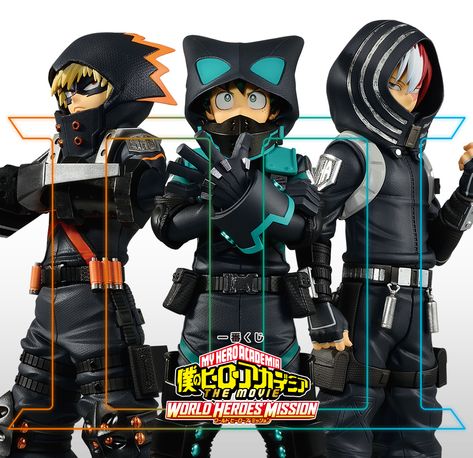 World Heroes Mission, Movie World, Hero World, Funny Comic Strips, Midoriya Izuku, Naruto Shippuden Sasuke, Anime Figurines, Body Drawing, My Hero Academia Episodes