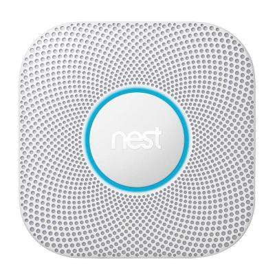 Google - Nest - Ring - Smart Home - The Home Depot Nest Protect, Best Smart Home, Cool Tech Gifts, Google Nest, Carbon Monoxide Detector, Carbon Monoxide, The Nest, Nest Thermostat, Battery Backup