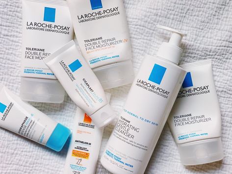 Laroche Posay Skincare Aesthetic, Laroche Posay Skincare Routine, La Roche Posay Aesthetic, Laroche Posay Skincare, La Roche Posay Skincare Routine, La Roche Posay Skincare, Laroche Posay, French Skincare, Makeup Nails Designs