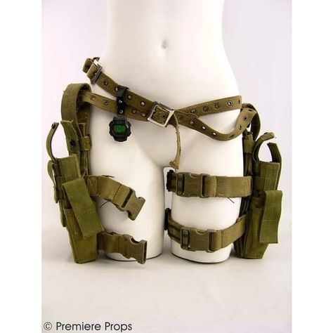 leg holsters from resident evil 3. via Polyvore featuring weapon Apocalypse Clothing, Zombie Apocalypse Outfit, Apocalypse Survivor, Zombie Clothes, Zombie Apocolypse, Apocalypse Character, Apocalypse Aesthetic, Apocalyptic Fashion, Apocalypse Survival