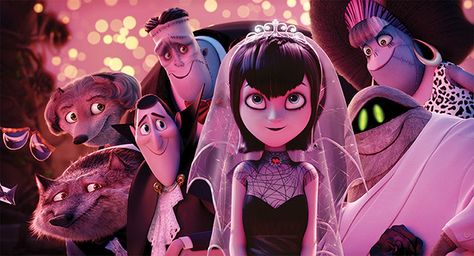 Hotel Transylvania 2, Hotel Transylvania, Hotel