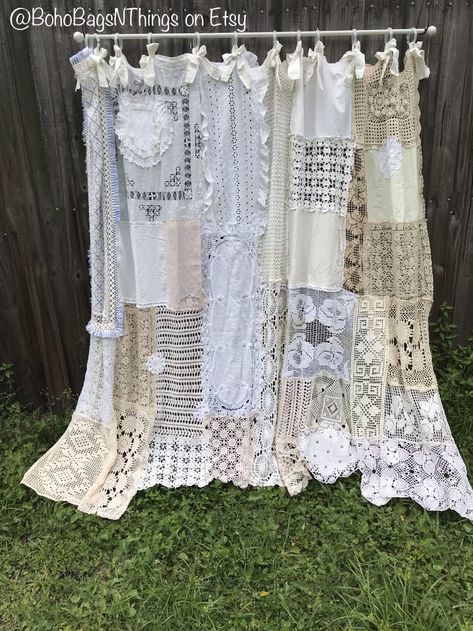 Doily dream catchers