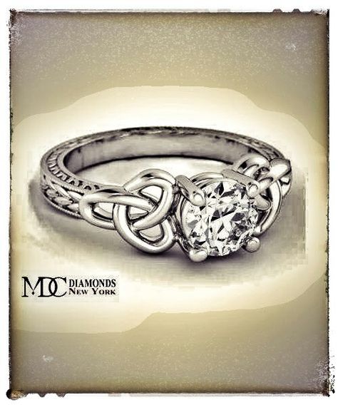 Celtic Spiral, Celtic Engagement Rings, Celtic Wedding Rings, Engagement Ring Setting, Celtic Wedding, Irish Wedding, Celtic Jewelry, Ring Setting, Put A Ring On It