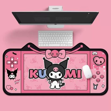 Experience gaming comfort and style with our Cute Kawaii Gaming Mouse Pad in Pink! 🖥️🌈 Elevate your gaming experience with a touch of adorable charm and vibrant pink hues. Designed with women and girls in mind, this large mouse pad offers both functionality and cuteness in one package. Discover a comfortable surface that enhances precision and adds a dash of kawaii aesthetics to your setup. 🌟🎮 Computer Desk Mat, Desk Mouse Pad, Cartoon Kawaii, Gaming Desktop, Keyboard Pad, Wireless Keyboard, Keyboard Mouse, Laptop Keyboard, Table Pads