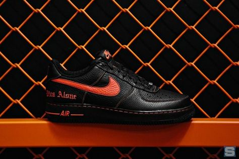 VLONE x NikeLab Air Force 1 Air Force 1s, Air Forces, Nike Cortez Sneaker, In November, Nike Air Force 1, Physical Fitness, Selling On Ebay, Air Force 1, Tennis Shoes