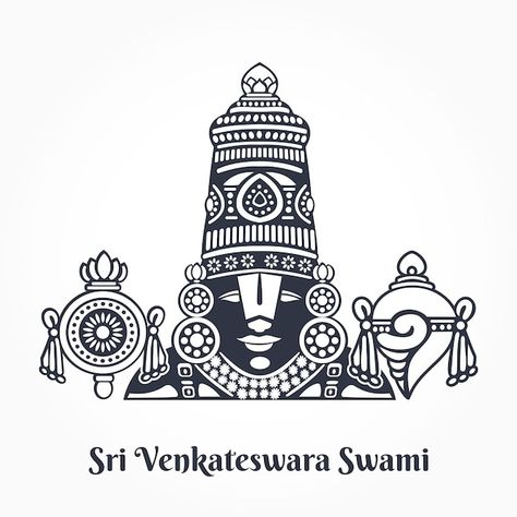 Venkateswara Swamy Cnc Design, Lord Balaji Drawing, Venkateswara Swamy Mandala Art, Lord Venkateswara Drawings, Venkateswara Swamy Drawing Easy, Venkateswara Swamy Images Drawing, Venkateshwara Swamy Drawing, Venkateswara Swamy Drawing, Lord Balaji Painting