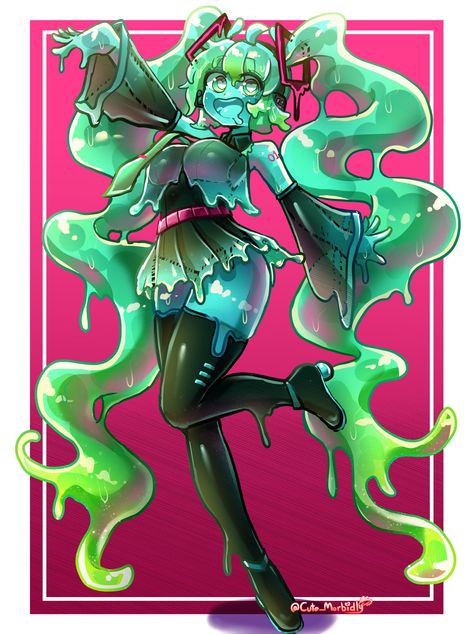 Miku Art Draw, Miku Miku Beam, Brazil Miku Art, Vocaloid Fanart Hatsune Miku, Hatsune Miku Fanart, Miku Alt Art, Brazilian Twist, Miku Figure, Hatsune Miku Meme