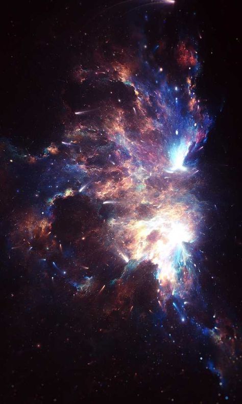 Exploding Star Galaxy Space Photo #space #galaxies #nasa #outerspace Iphone Wallpaper Nebula, Milan Art, Nebula Wallpaper, Space Aesthetic, Desen Realist, Galaxy Colors, Orion Nebula, Black Holes, Space Backgrounds