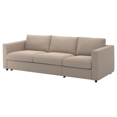 Sofa Bed Mechanism, Bed Ikea, Ikea Vimle, Bed Height, Sofa Back Cushions, Ikea Usa, Cosy Sofa, Sofa Bed Frame, Sofa Beige