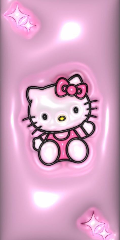 Pink Jelly Wallpaper, 3d Iphone Wallpaper, Wallpaper Sanrio, Hello Kitty 3d, Hello Kitty Wallpaper Hd, Pink Wallpaper Hello Kitty, Jelly Wallpaper, Walpaper Hello Kitty, Beauty Business Cards