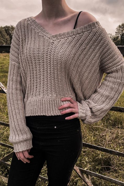 Long Crochet Sweater, Ribbed Sweater Pattern, Sweater Pattern Free, Crochet Sweater Free, Crochet Sweater Pattern, Crochet Jumper, Crochet Sweater Pattern Free, Crochet Wearables, Sweater Patterns