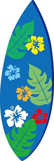 ® Colección de Gifs ®: IMÁGENES DE TABLAS DE SURFING Hawaii Decorations, Shimmer Y Shine, Paper Cactus, Aloha Party, Surfboard Decor, Beach Clipart, Fiesta Tropical, Hawaii Party, Moana Party