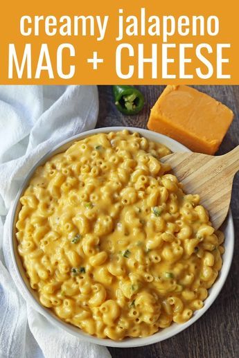 Sauteed Jalapenos, Macaroni And Cheese Stovetop, Jalapeno Mac And Cheese, Mac And Cheese Pasta, Best Mac N Cheese Recipe, Easy Mac N Cheese, Creamy Jalapeno, Cheesy Mac And Cheese, Homemade Cheese Sauce