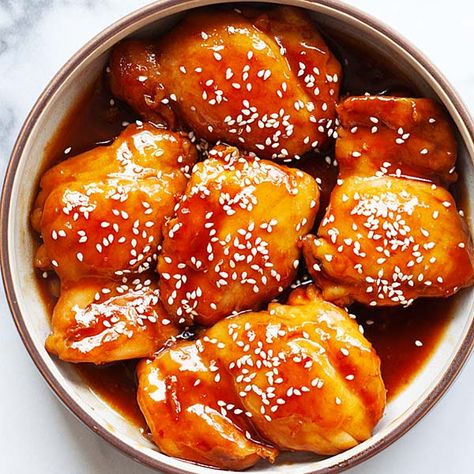 Instant Pot Chicken Teriyaki (The Best Chicken Recipe!) - Rasa Malaysia Instant Pot Chicken Teriyaki, Teriyaki Chicken Bowl Recipe, Shoyu Chicken, Instant Pot Chicken Thighs, Chicken In The Instant Pot, Chicken Bowl Recipe, Teriyaki Recipe, Chicken Teriyaki Recipe, Rasa Malaysia