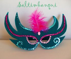 SALTIMBANQUI COTILLÓN EN CORDOBA: Accesorios Diy Masquerade Decorations, Masks Template, Kids Crafts Masks, Mardi Gras Mask Template, Masquerade Mask Template, Masquerade Mask Diy, Masquerade Decorations, Mardi Gras Party Decorations, Carnival Crafts