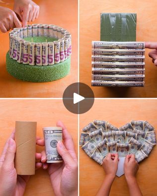 2.9K views · 122 reactions | Creative Ways To Give Cash! | Creative Ways To Give Cash! #gifting #giftideas #diygifts #ValentinesGift | By Blossom | Facebook Money Basket Ideas, Cute Ways To Give Money As A Gift, Cash Gift Ideas Birthday, How To Give Money As A Gift Creative, Ways To Give Cash As A Gift, Creative Ways To Give Cash, Cash Gift Ideas, Creative Ways To Give Money, Dollar Gift