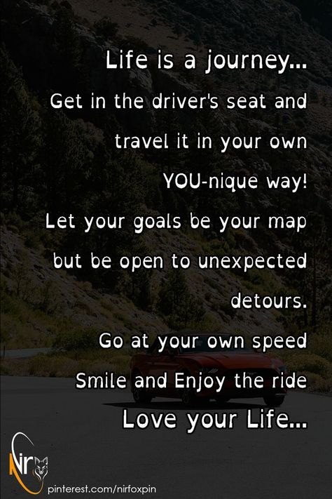 The Journey Quotes, Riding Quotes, Powerful Inspirational Quotes, An Unexpected Journey, Journey Mapping, Journey Quotes, Cute Good Morning Quotes, Enjoy The Ride, Cute Good Morning