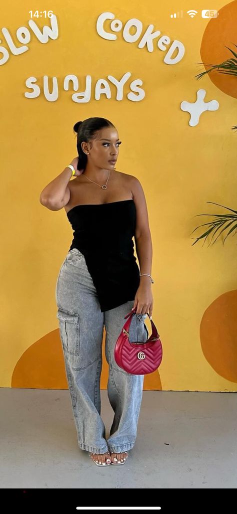 Thick Classy Outfits, Florida Outfits Black Woman, Women’s 2024 Summer Fashion, First Date Outfit Casual Summer, Grown Woman Outfits Summer, Summer Date Night Outfit Casual, Thick Girlfriend Outfits Summer, Grown Women Outfits, Baddie Ideas