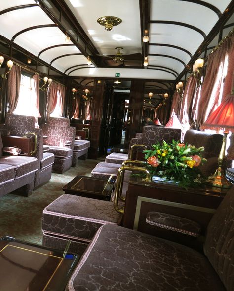 ♔Piano bar ~ Orient Express Orient Express Train, Luxury Trains, Glacier Express, Simplon Orient Express, Europe Train Travel, Europe Train, Luxury Train, Dar Es Salaam, Old Trains