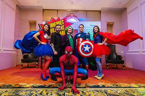 Superheroes Theme, Superhero City, Superhero Party Decorations, Superhero Theme Party, Corporate Entertainment, Event Agency, Super Hero Theme, Family Fun Day, Event Planning Tips