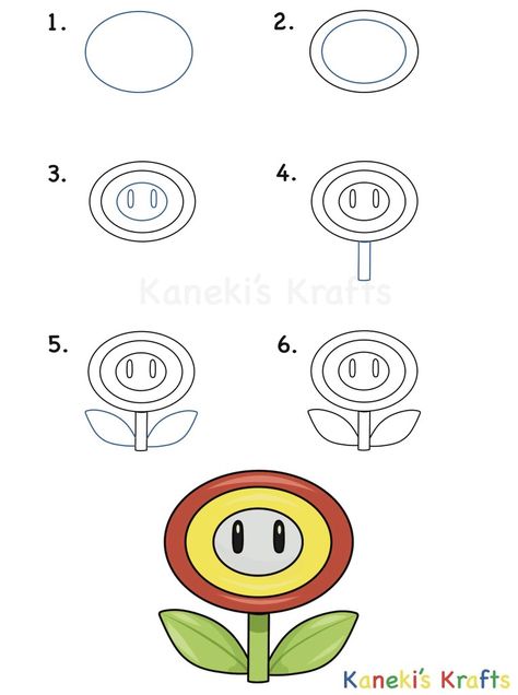 Mario Drawings Easy, Easy To Draw Mario Characters, Mario Bros Drawing Easy, How To Draw Mario Characters Step By Step, Simple Mario Drawing, Super Mario Characters Drawing, How To Draw Super Mario Characters, Mario Characters Drawing Easy, Mario Drawing Sketch