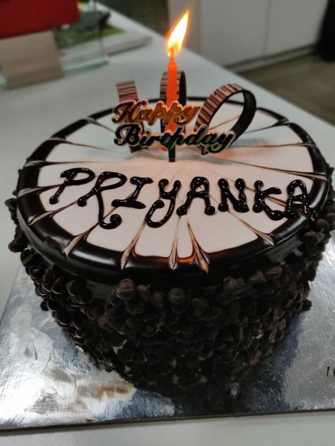 On your birthday we wish that whatever you want in life may comes to you just the way you imagined it or better. Happy birthday Priyanka!      #Birthday #birthdaycake #birthdaycelebration #morpheusconsulting #employee #employer #memories #recruitment #office #11April #Thursday #Celebration #Celebrations #life #happiness #moments #best #surprise #surprises #wishes #birthdayvibes #vibes Happy Birthday Priyanka Cake, Priyanka Name Wallpaper, Happy Birthday Priya, Cake Designing, Mama Cake, Waheguru Quotes, Cake Pic, Birthday Wishes For Lover, Namsan Tower