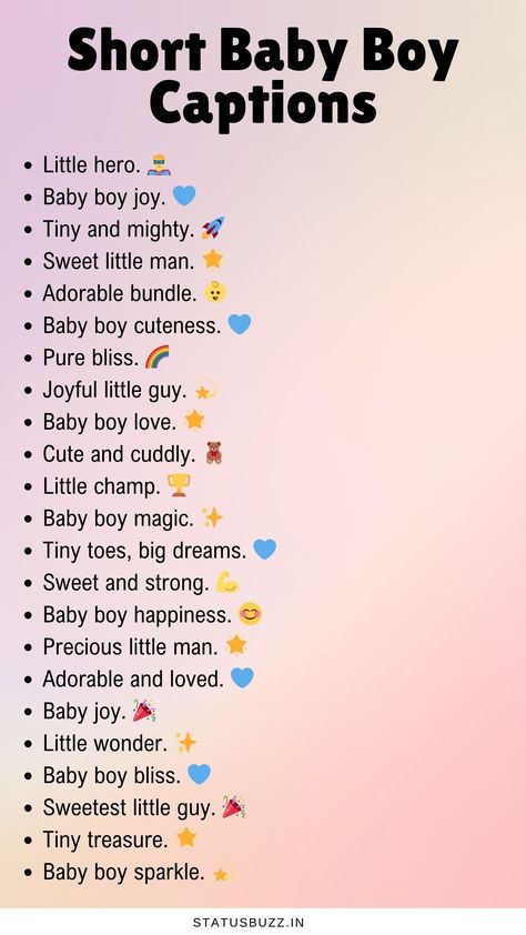 85+ Baby Boy Captions For Instagram - StatusBuzz Boy Captions Instagram, Captions For Son Picture, Caption For Baby Boy, Baby Boy Captions Instagram, Baby Captions Instagram, Captions For Instagram Boys, Instagram Captions Family, Caption For Boys, Baby Captions