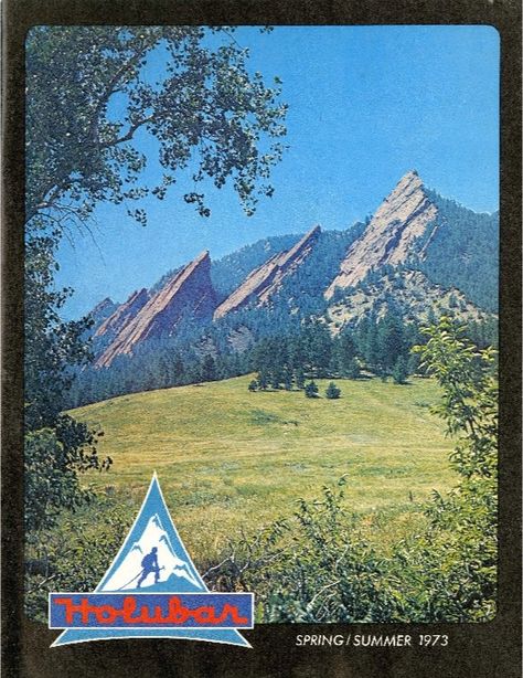 Holubar catalog | Spring - Summer 1973 | #holubar #boulder #70s #outdoor #archive #moodboard #aesthetic 80s Camp Aesthetic, 60s Advertising, Archive Moodboard, Vintage Climbing, Brand Ads, Uncharted Territory, Camping Aesthetic, Moodboard Aesthetic, Vintage Outdoor