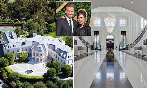 Celebrities Homes, Celebrity Mansions, Uk Video, Luxury Homes Exterior, Victoria And David, Chateau Style, Entertaining House, Luxury Houses Mansions, David And Victoria Beckham