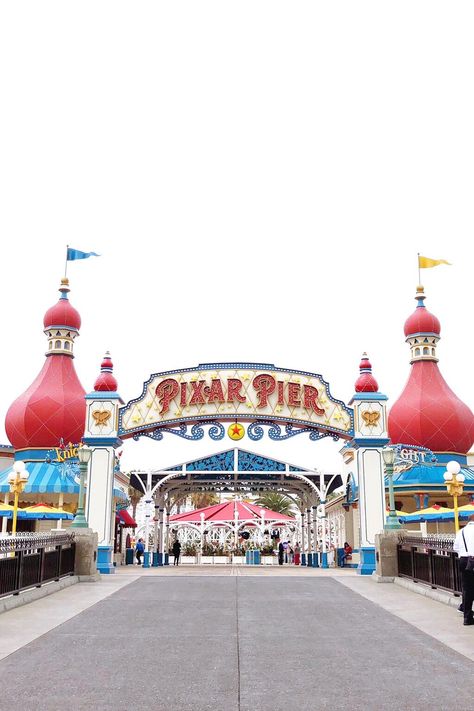 Pixar Pier, Disney Parque, Adventure Picture, Disneyland Planning, Disneyland Pictures, Disney Photography, Disneyland California, Disney World Parks, Visit California