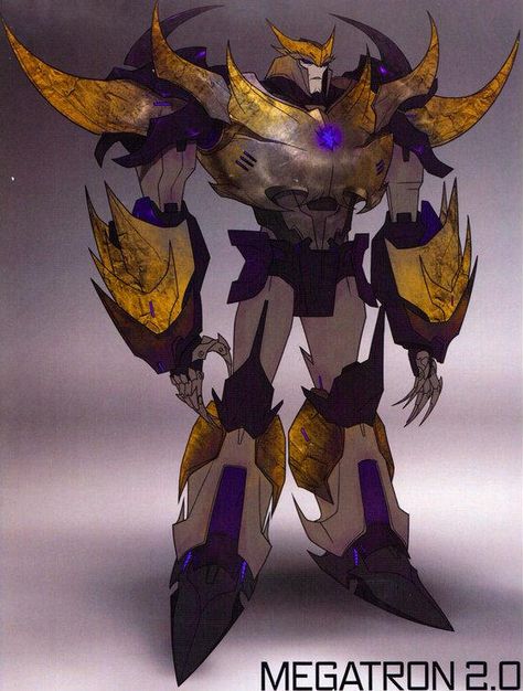 Transformers Prime Megatron 2.0 Concept by OptimusHunter29 on DeviantArt Megatron Unicron, Transformers Prime Megatron, Transformers Galvatron, Megatron Prime, Transformers Prime Beast Hunters, Beast Hunters, Black Widow And Hulk, Arcee Transformers, Transformers Megatron