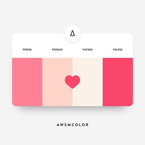 Pink color shades, palettes, combinations, schemes Beautiful Color Palettes, Website Color Schemes, Flat Color Palette, Ui Color, Colour Pastel, Pantone Colour Palettes, Color Design Inspiration, Hex Color Palette, Web Colors