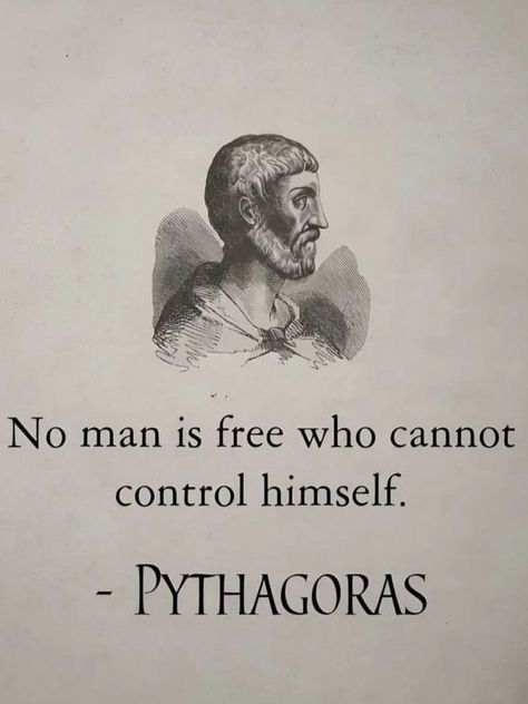 No man is free who cannot control himself. Wise Quotes Wisdom, Aesthetic Journaling Ideas, Philosopher Quotes, Thought Provoking Questions, Being A Man, Stoicism Quotes, Profound Quotes, Stoic Quotes, Historical Quotes