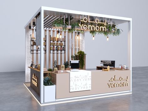 Coffee Booth, Creative Booths, Food Stall Design, Event Booth Design, Home Interior Accessories, Event Booth, Cafe Shop Design, Kiosk Design, Showroom Interior Design