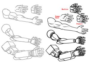 how to draw mecha, draw anime robots step 8 Mecha Tutorial, Transformers Drawings, Kids Reference, Robot Armor, Robot Drawing, Drawing Arms, Transformers Drawing, Comic Reference, Robot Design Sketch