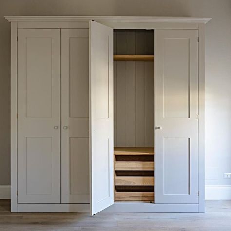 Bedroom Built Ins, Bedroom Built In Wardrobe, Bespoke Wardrobe, Wardrobe Door Designs, Wood Wardrobe, Bedroom Cupboard Designs, Wooden Wardrobe, Bedroom Wardrobe, Studio Mcgee