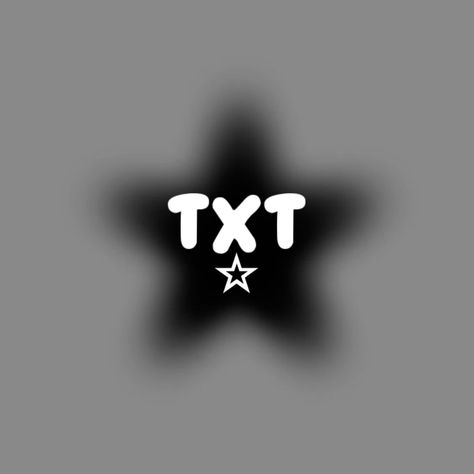 Txt Board Cover, Board Covers For Pinterest Aesthetic Black, Txt Black, Edit Wallpaper, Star Theme, Random Aesthetic, Aesthetic Stuff, T X T, R P