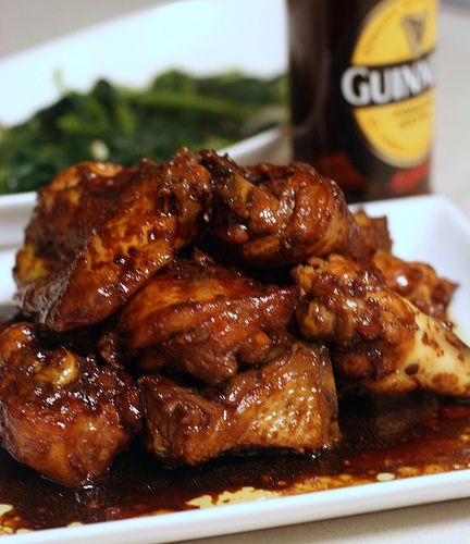 Guinness Stout Chicken Chicken Menu, Taste Of Home, Guinness, Real Food, Chicken Wings, Real Food Recipes, Newspaper, Chicken Recipes, Healthy Eating