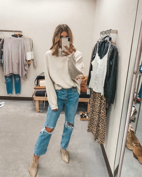 Tan Sweater, Mode Inspo, Casual Fall Outfits, North Face Women, Fall Winter Outfits, Outfits Casuales, Autumn Winter Fashion, Work Outfit, Trendy Outfits