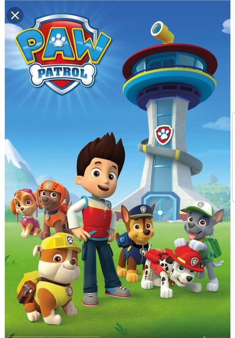 Imprimibles Paw Patrol, Birthday Party Invitations Free, Paw Patrol Birthday Invitations, Poster Hangers, Paw Patrol Characters, Paw Patrol Coloring, Paw Patrol Cake, Patrol Party, Paw Patrol Birthday Party