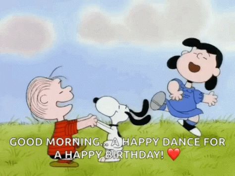 Happy Birthday Snoopy GIF - HappyBirthday Snoopy CharlieBrown - Discover & Share GIFs Peanuts Happy Birthday, Snoopy Friday, Snoopy Gifs, Snoopy Happy Dance, Dance Gifs, Birthday Wishes Gif, Snoopy Dance, Peanuts Birthday, Bad Dad Jokes