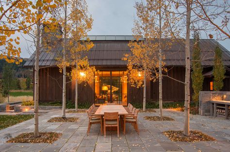 Outdoor Gathering Space, Building Stone, Design Workshop, Modern Ranch, Earth Design, Aspen Colorado, Wildlife Habitat, Martha's Vineyard, Water Design